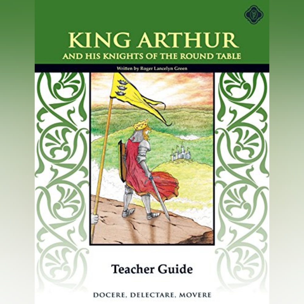 King Arthur, Teacher Guide Memoria Published 2010 NEW